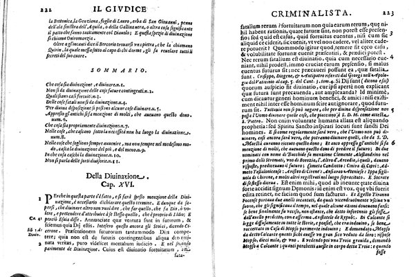 Il giudice criminalista opera del sig. Antonio Maria Cospi ... Distinta in tre volumi. Doue con dottrina teologica, canonica, ciuile, filosofica, medica, storica, e poetica si discorre di tutte quelle cose, che al giudice delle cause criminali possono auuenire. Dato in luce dal dottor Ottauiano Carlo Cospi ...