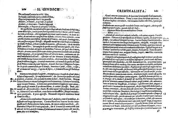 Il giudice criminalista opera del sig. Antonio Maria Cospi ... Distinta in tre volumi. Doue con dottrina teologica, canonica, ciuile, filosofica, medica, storica, e poetica si discorre di tutte quelle cose, che al giudice delle cause criminali possono auuenire. Dato in luce dal dottor Ottauiano Carlo Cospi ...