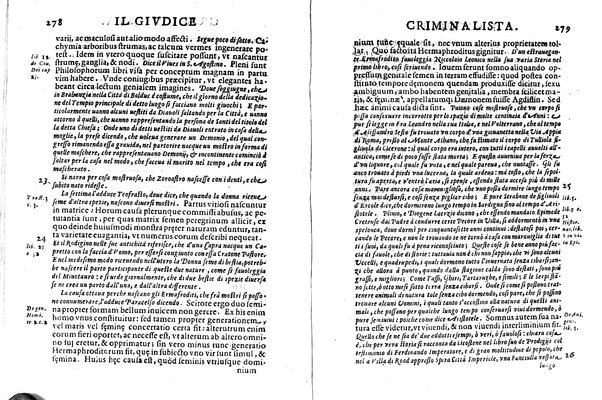 Il giudice criminalista opera del sig. Antonio Maria Cospi ... Distinta in tre volumi. Doue con dottrina teologica, canonica, ciuile, filosofica, medica, storica, e poetica si discorre di tutte quelle cose, che al giudice delle cause criminali possono auuenire. Dato in luce dal dottor Ottauiano Carlo Cospi ...