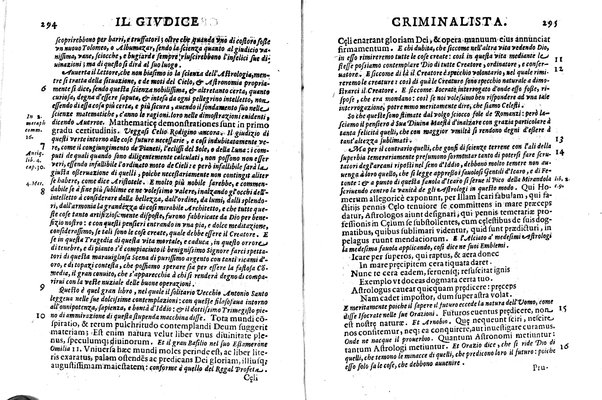 Il giudice criminalista opera del sig. Antonio Maria Cospi ... Distinta in tre volumi. Doue con dottrina teologica, canonica, ciuile, filosofica, medica, storica, e poetica si discorre di tutte quelle cose, che al giudice delle cause criminali possono auuenire. Dato in luce dal dottor Ottauiano Carlo Cospi ...