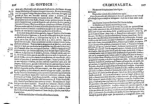 Il giudice criminalista opera del sig. Antonio Maria Cospi ... Distinta in tre volumi. Doue con dottrina teologica, canonica, ciuile, filosofica, medica, storica, e poetica si discorre di tutte quelle cose, che al giudice delle cause criminali possono auuenire. Dato in luce dal dottor Ottauiano Carlo Cospi ...