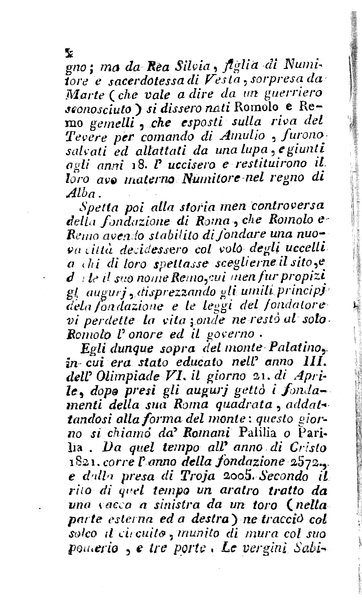 [Descrizione di Roma e de' contorni compilata dal sig. avv. D. Carlo Fea ... abbellita delle più interessanti vedute e publicata da Angiolo Bonelli seconda edizione] 1