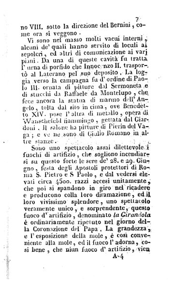 [Descrizione di Roma e de' contorni compilata dal sig. avv. D. Carlo Fea ... abbellita delle più interessanti vedute e publicata da Angiolo Bonelli seconda edizione] 1