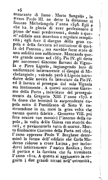 [Descrizione di Roma e de' contorni compilata dal sig. avv. D. Carlo Fea ... abbellita delle più interessanti vedute e publicata da Angiolo Bonelli seconda edizione] 1