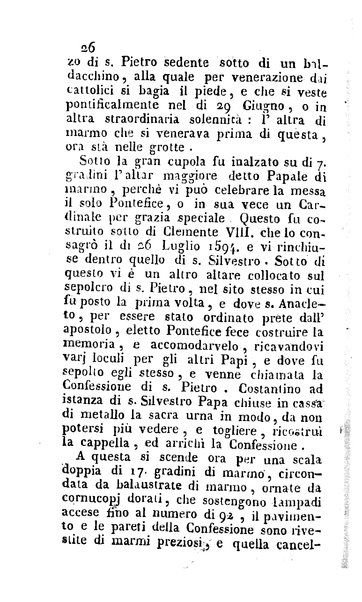 [Descrizione di Roma e de' contorni compilata dal sig. avv. D. Carlo Fea ... abbellita delle più interessanti vedute e publicata da Angiolo Bonelli seconda edizione] 1