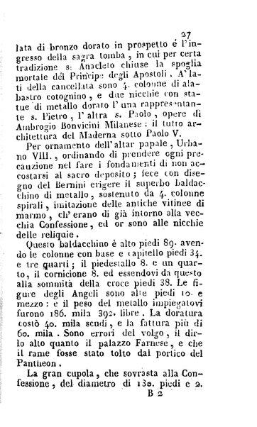 [Descrizione di Roma e de' contorni compilata dal sig. avv. D. Carlo Fea ... abbellita delle più interessanti vedute e publicata da Angiolo Bonelli seconda edizione] 1