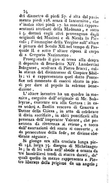 [Descrizione di Roma e de' contorni compilata dal sig. avv. D. Carlo Fea ... abbellita delle più interessanti vedute e publicata da Angiolo Bonelli seconda edizione] 1