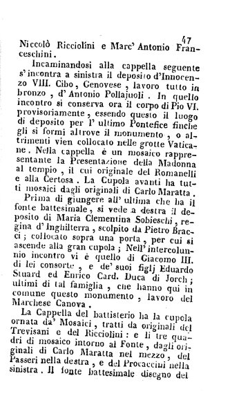 [Descrizione di Roma e de' contorni compilata dal sig. avv. D. Carlo Fea ... abbellita delle più interessanti vedute e publicata da Angiolo Bonelli seconda edizione] 1