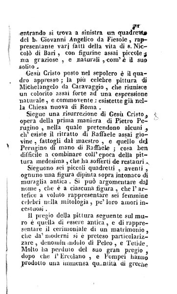 [Descrizione di Roma e de' contorni compilata dal sig. avv. D. Carlo Fea ... abbellita delle più interessanti vedute e publicata da Angiolo Bonelli seconda edizione] 1