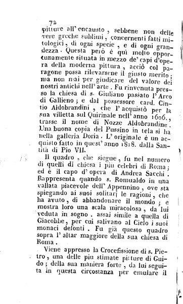 [Descrizione di Roma e de' contorni compilata dal sig. avv. D. Carlo Fea ... abbellita delle più interessanti vedute e publicata da Angiolo Bonelli seconda edizione] 1