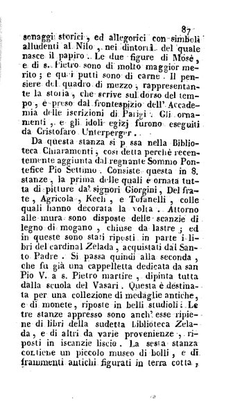 [Descrizione di Roma e de' contorni compilata dal sig. avv. D. Carlo Fea ... abbellita delle più interessanti vedute e publicata da Angiolo Bonelli seconda edizione] 1