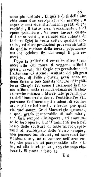 [Descrizione di Roma e de' contorni compilata dal sig. avv. D. Carlo Fea ... abbellita delle più interessanti vedute e publicata da Angiolo Bonelli seconda edizione] 1