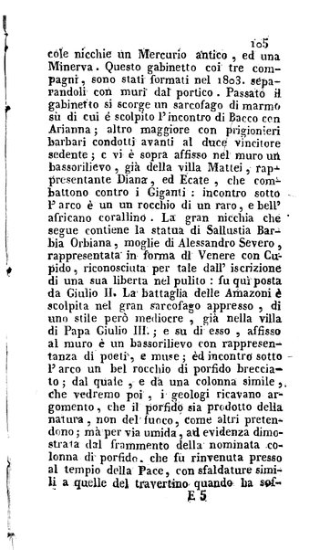 [Descrizione di Roma e de' contorni compilata dal sig. avv. D. Carlo Fea ... abbellita delle più interessanti vedute e publicata da Angiolo Bonelli seconda edizione] 1