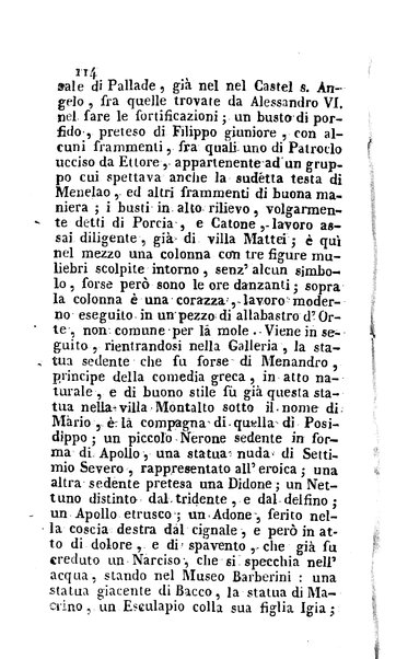 [Descrizione di Roma e de' contorni compilata dal sig. avv. D. Carlo Fea ... abbellita delle più interessanti vedute e publicata da Angiolo Bonelli seconda edizione] 1