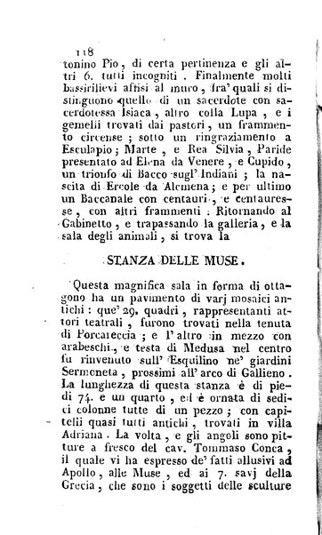 [Descrizione di Roma e de' contorni compilata dal sig. avv. D. Carlo Fea ... abbellita delle più interessanti vedute e publicata da Angiolo Bonelli seconda edizione] 1