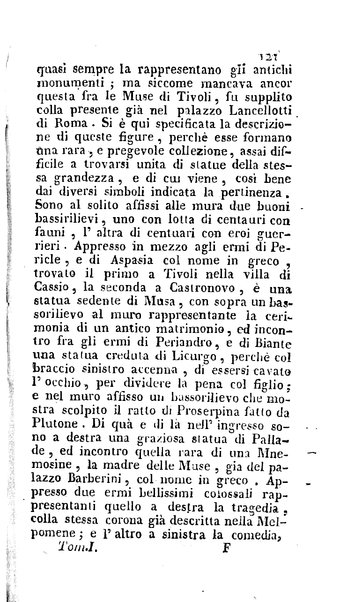 [Descrizione di Roma e de' contorni compilata dal sig. avv. D. Carlo Fea ... abbellita delle più interessanti vedute e publicata da Angiolo Bonelli seconda edizione] 1