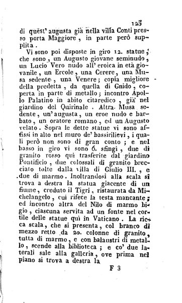 [Descrizione di Roma e de' contorni compilata dal sig. avv. D. Carlo Fea ... abbellita delle più interessanti vedute e publicata da Angiolo Bonelli seconda edizione] 1