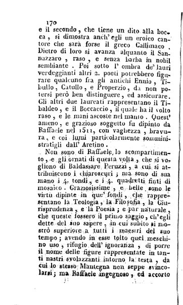 [Descrizione di Roma e de' contorni compilata dal sig. avv. D. Carlo Fea ... abbellita delle più interessanti vedute e publicata da Angiolo Bonelli seconda edizione] 1