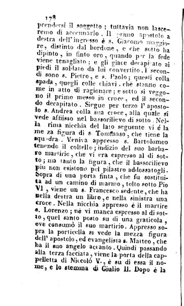 [Descrizione di Roma e de' contorni compilata dal sig. avv. D. Carlo Fea ... abbellita delle più interessanti vedute e publicata da Angiolo Bonelli seconda edizione] 1