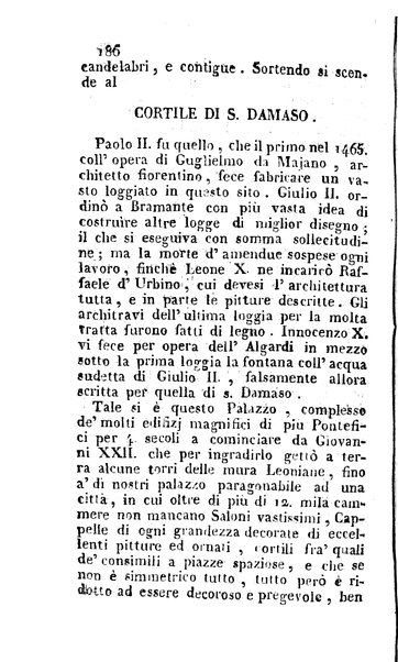 [Descrizione di Roma e de' contorni compilata dal sig. avv. D. Carlo Fea ... abbellita delle più interessanti vedute e publicata da Angiolo Bonelli seconda edizione] 1