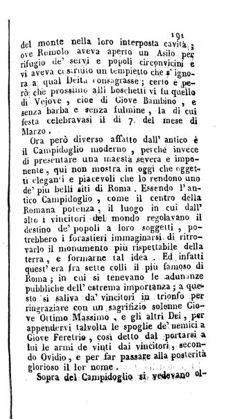 [Descrizione di Roma e de' contorni compilata dal sig. avv. D. Carlo Fea ... abbellita delle più interessanti vedute e publicata da Angiolo Bonelli seconda edizione] 1