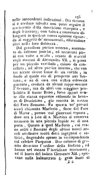 [Descrizione di Roma e de' contorni compilata dal sig. avv. D. Carlo Fea ... abbellita delle più interessanti vedute e publicata da Angiolo Bonelli seconda edizione] 1