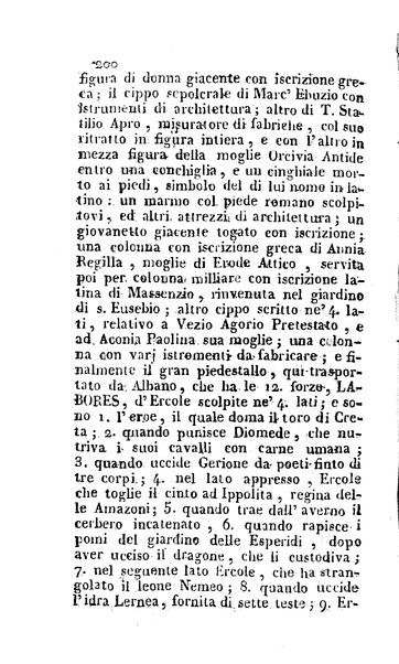 [Descrizione di Roma e de' contorni compilata dal sig. avv. D. Carlo Fea ... abbellita delle più interessanti vedute e publicata da Angiolo Bonelli seconda edizione] 1