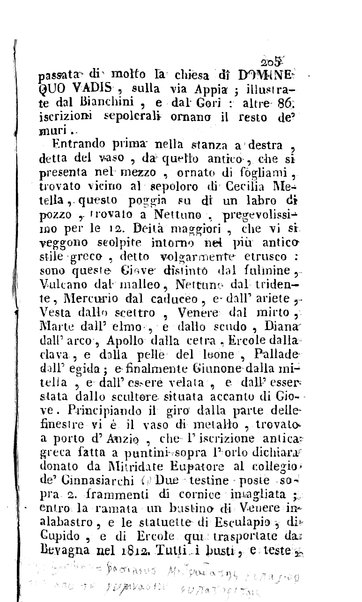 [Descrizione di Roma e de' contorni compilata dal sig. avv. D. Carlo Fea ... abbellita delle più interessanti vedute e publicata da Angiolo Bonelli seconda edizione] 1