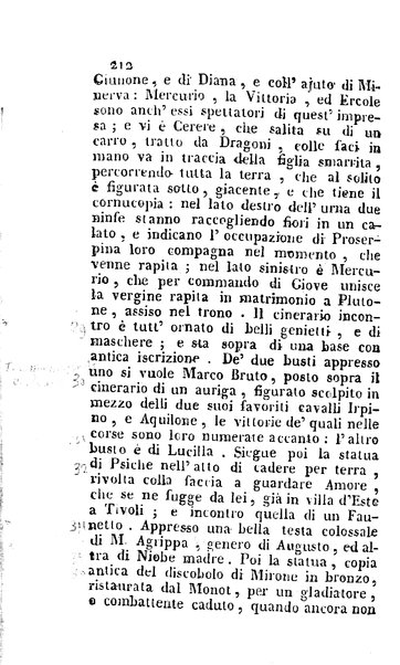 [Descrizione di Roma e de' contorni compilata dal sig. avv. D. Carlo Fea ... abbellita delle più interessanti vedute e publicata da Angiolo Bonelli seconda edizione] 1