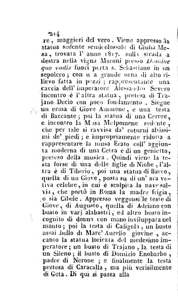 [Descrizione di Roma e de' contorni compilata dal sig. avv. D. Carlo Fea ... abbellita delle più interessanti vedute e publicata da Angiolo Bonelli seconda edizione] 1