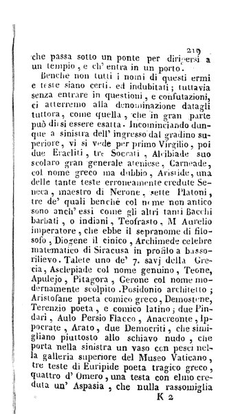 [Descrizione di Roma e de' contorni compilata dal sig. avv. D. Carlo Fea ... abbellita delle più interessanti vedute e publicata da Angiolo Bonelli seconda edizione] 1