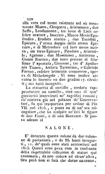 [Descrizione di Roma e de' contorni compilata dal sig. avv. D. Carlo Fea ... abbellita delle più interessanti vedute e publicata da Angiolo Bonelli seconda edizione] 1