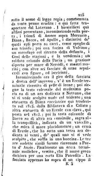 [Descrizione di Roma e de' contorni compilata dal sig. avv. D. Carlo Fea ... abbellita delle più interessanti vedute e publicata da Angiolo Bonelli seconda edizione] 1