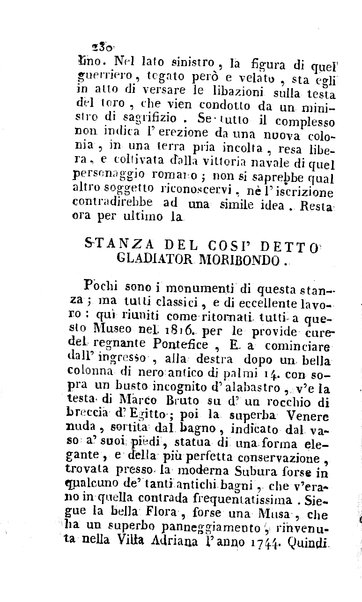 [Descrizione di Roma e de' contorni compilata dal sig. avv. D. Carlo Fea ... abbellita delle più interessanti vedute e publicata da Angiolo Bonelli seconda edizione] 1