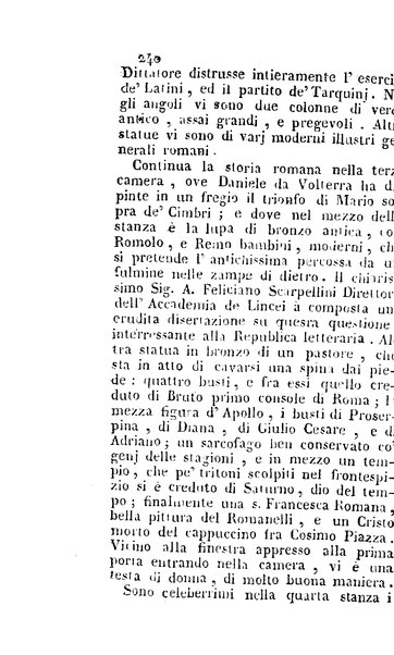 [Descrizione di Roma e de' contorni compilata dal sig. avv. D. Carlo Fea ... abbellita delle più interessanti vedute e publicata da Angiolo Bonelli seconda edizione] 1