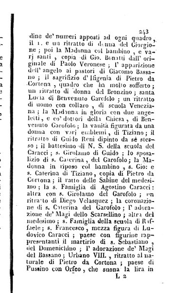 [Descrizione di Roma e de' contorni compilata dal sig. avv. D. Carlo Fea ... abbellita delle più interessanti vedute e publicata da Angiolo Bonelli seconda edizione] 1