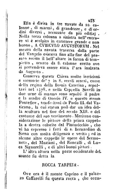 [Descrizione di Roma e de' contorni compilata dal sig. avv. D. Carlo Fea ... abbellita delle più interessanti vedute e publicata da Angiolo Bonelli seconda edizione] 1