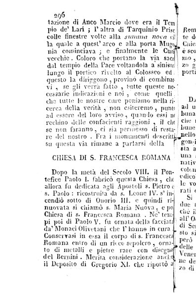 [Descrizione di Roma e de' contorni compilata dal sig. avv. D. Carlo Fea ... abbellita delle più interessanti vedute e publicata da Angiolo Bonelli seconda edizione] 2