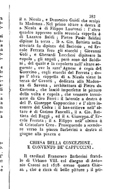 [Descrizione di Roma e de' contorni compilata dal sig. avv. D. Carlo Fea ... abbellita delle più interessanti vedute e publicata da Angiolo Bonelli seconda edizione] 2