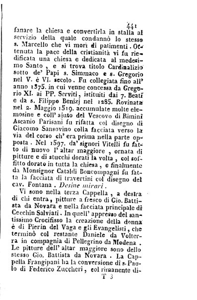 [Descrizione di Roma e de' contorni compilata dal sig. avv. D. Carlo Fea ... abbellita delle più interessanti vedute e publicata da Angiolo Bonelli seconda edizione] 2