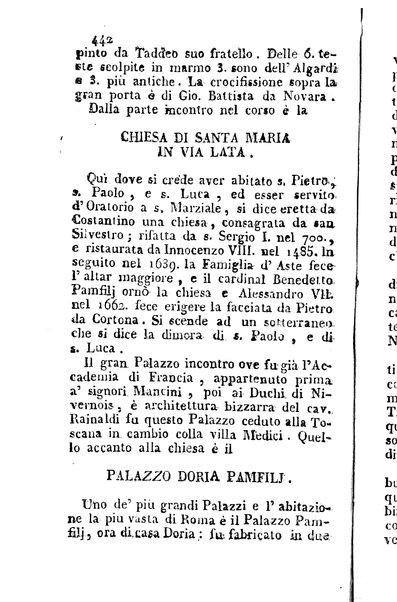 [Descrizione di Roma e de' contorni compilata dal sig. avv. D. Carlo Fea ... abbellita delle più interessanti vedute e publicata da Angiolo Bonelli seconda edizione] 2