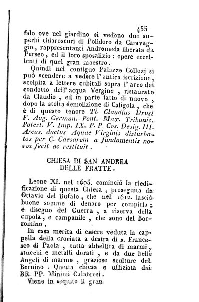 [Descrizione di Roma e de' contorni compilata dal sig. avv. D. Carlo Fea ... abbellita delle più interessanti vedute e publicata da Angiolo Bonelli seconda edizione] 2