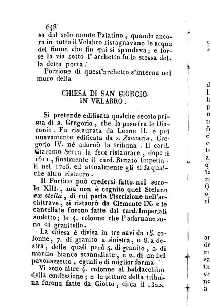 [Descrizione di Roma e de' contorni compilata dal sig. avv. D. Carlo Fea ... abbellita delle più interessanti vedute e publicata da Angiolo Bonelli seconda edizione] 3