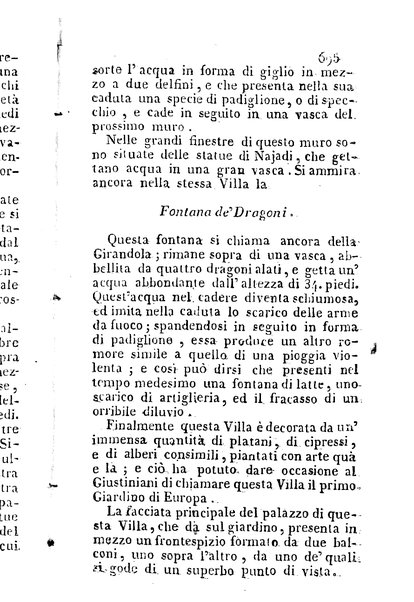 [Descrizione di Roma e de' contorni compilata dal sig. avv. D. Carlo Fea ... abbellita delle più interessanti vedute e publicata da Angiolo Bonelli seconda edizione] 3