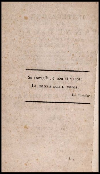 Instruzione a i panattieri di citta' e di campagna sul modo il piu' facile e vantaggioso di far pane con le regole di scegliere, conservare e macinare il grano, di mantener la farina, di apparecchiare ed usare il lievito... Del signor Parmentier regio censore ec. Traduzione dal francese