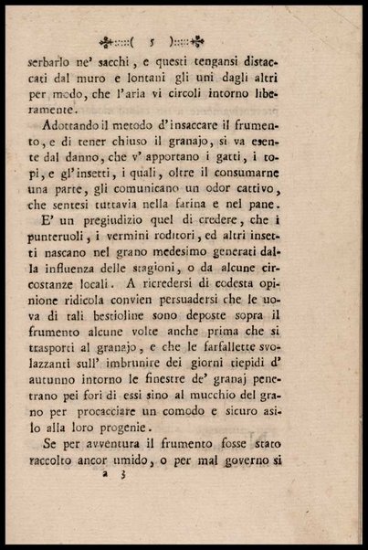 Instruzione a i panattieri di citta' e di campagna sul modo il piu' facile e vantaggioso di far pane con le regole di scegliere, conservare e macinare il grano, di mantener la farina, di apparecchiare ed usare il lievito... Del signor Parmentier regio censore ec. Traduzione dal francese