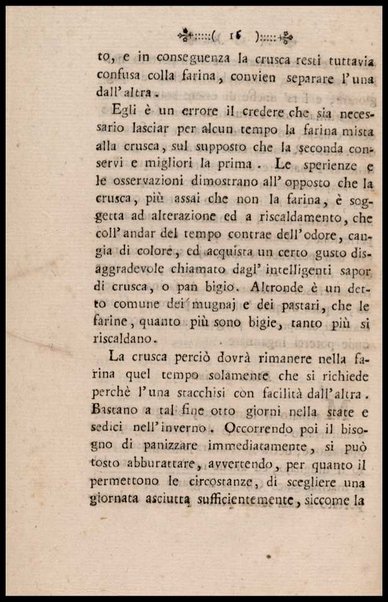 Instruzione a i panattieri di citta' e di campagna sul modo il piu' facile e vantaggioso di far pane con le regole di scegliere, conservare e macinare il grano, di mantener la farina, di apparecchiare ed usare il lievito... Del signor Parmentier regio censore ec. Traduzione dal francese