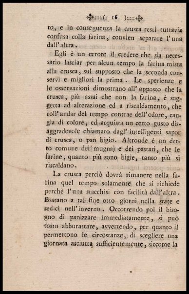 Instruzione a i panattieri di citta' e di campagna sul modo il piu' facile e vantaggioso di far pane con le regole di scegliere, conservare e macinare il grano, di mantener la farina, di apparecchiare ed usare il lievito... Del signor Parmentier regio censore ec. Traduzione dal francese