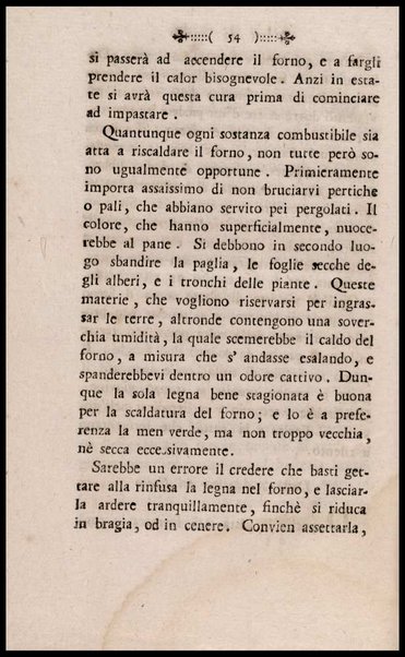 Instruzione a i panattieri di citta' e di campagna sul modo il piu' facile e vantaggioso di far pane con le regole di scegliere, conservare e macinare il grano, di mantener la farina, di apparecchiare ed usare il lievito... Del signor Parmentier regio censore ec. Traduzione dal francese