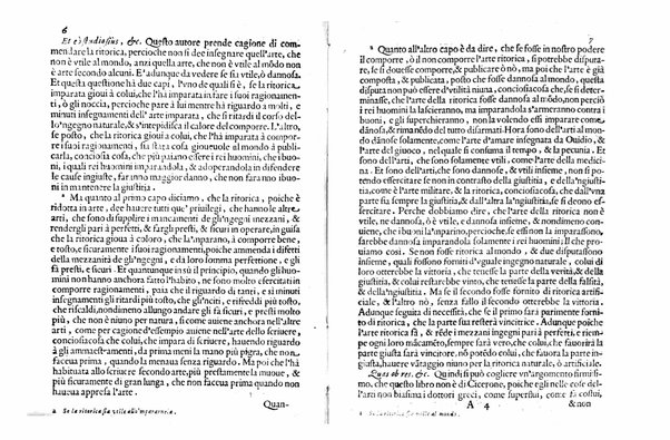 Esaminatione sopra la ritorica a Caio Herennio fatta per Lodouico Casteluetri, e dedicata all'altezza sereniss.ma del signor Duca di Modana